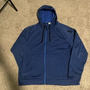 Nike Men's Deep Blue Performance Jacket